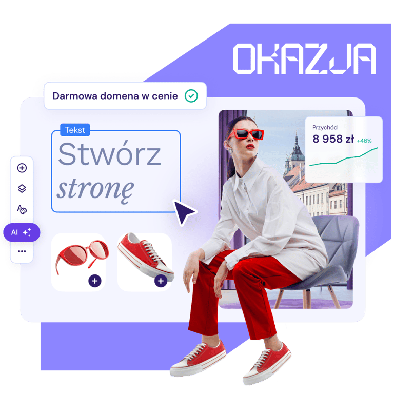 Tworzenie stron www nigdy nie było prostsze