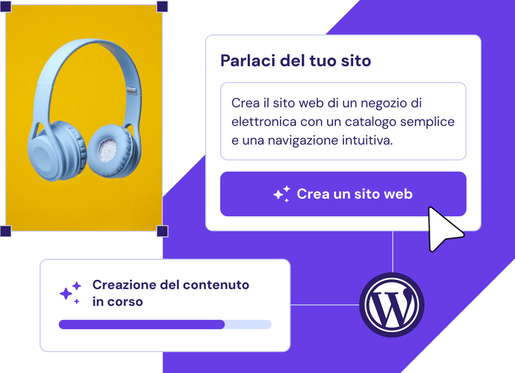 Lancia il tuo sito facilmente con gli strumenti AI di WordPress
