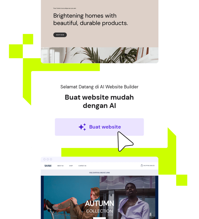 3 langkah mudah buat website