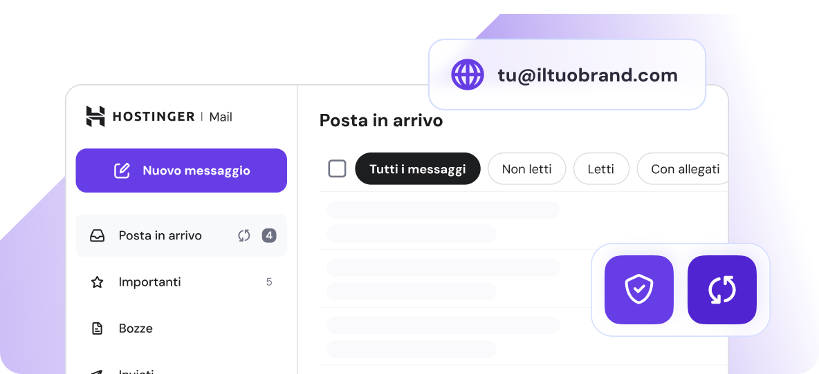 Crea fiducia con un'email aziendale professionale
