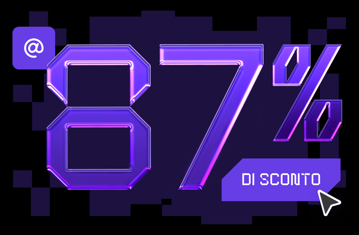 Fai crescere il tuo business con un'email hosting professionale