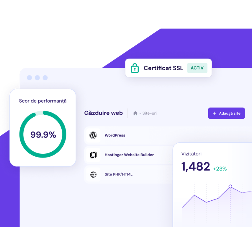 Găzduire web