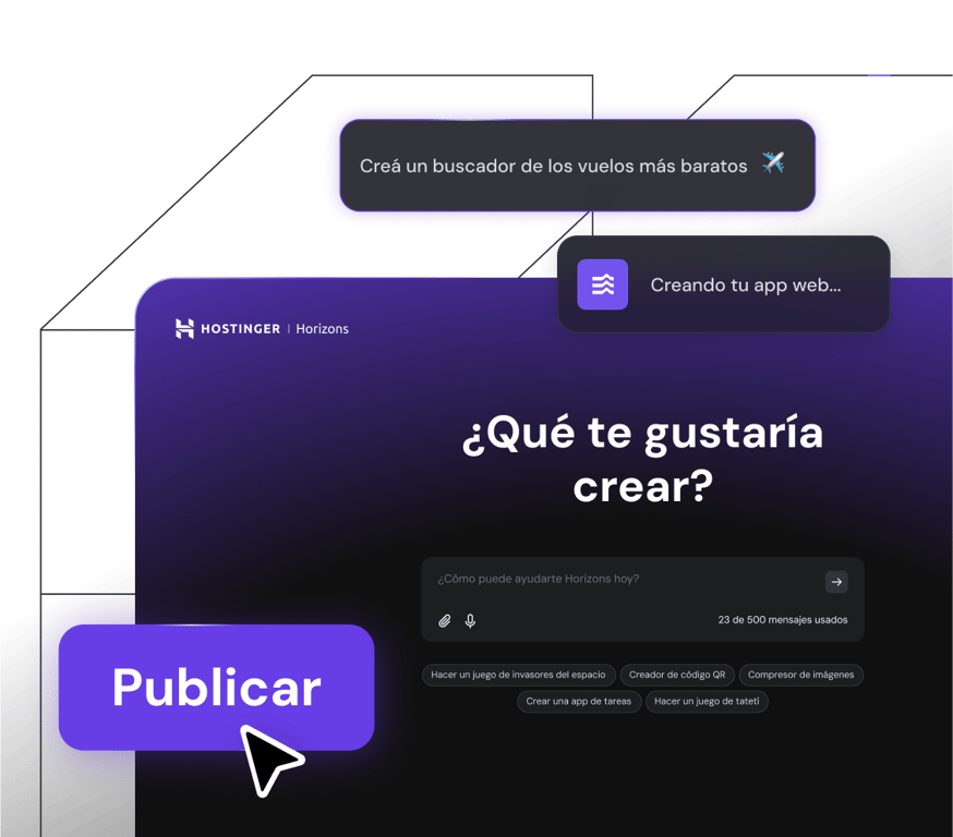 Hacé tu idea realidad