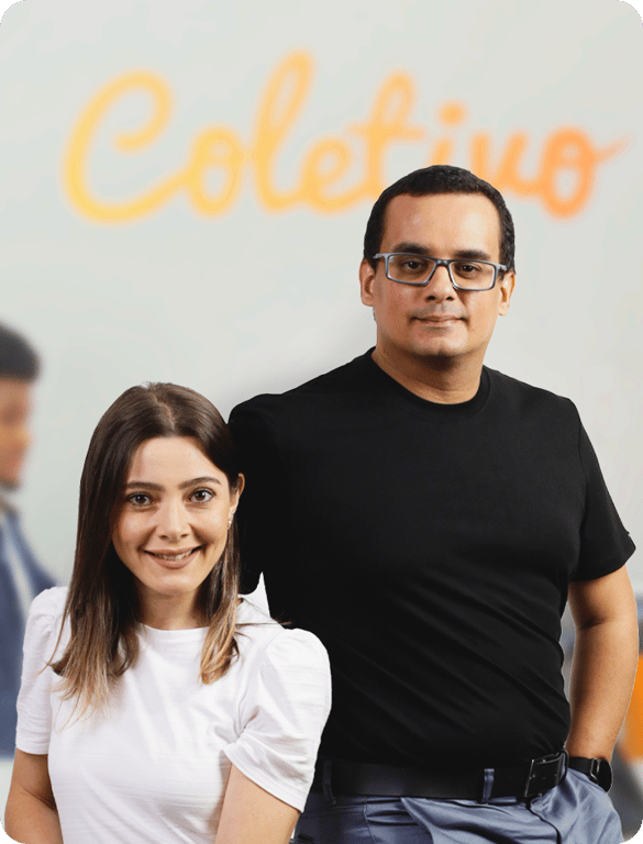 Douglas Souza Współzałożyciel Coletivo Estudio