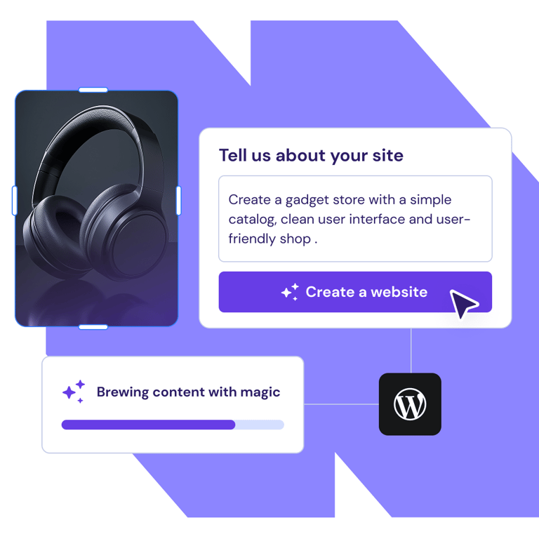 Join the 2 million+ websites who benefit from working with us