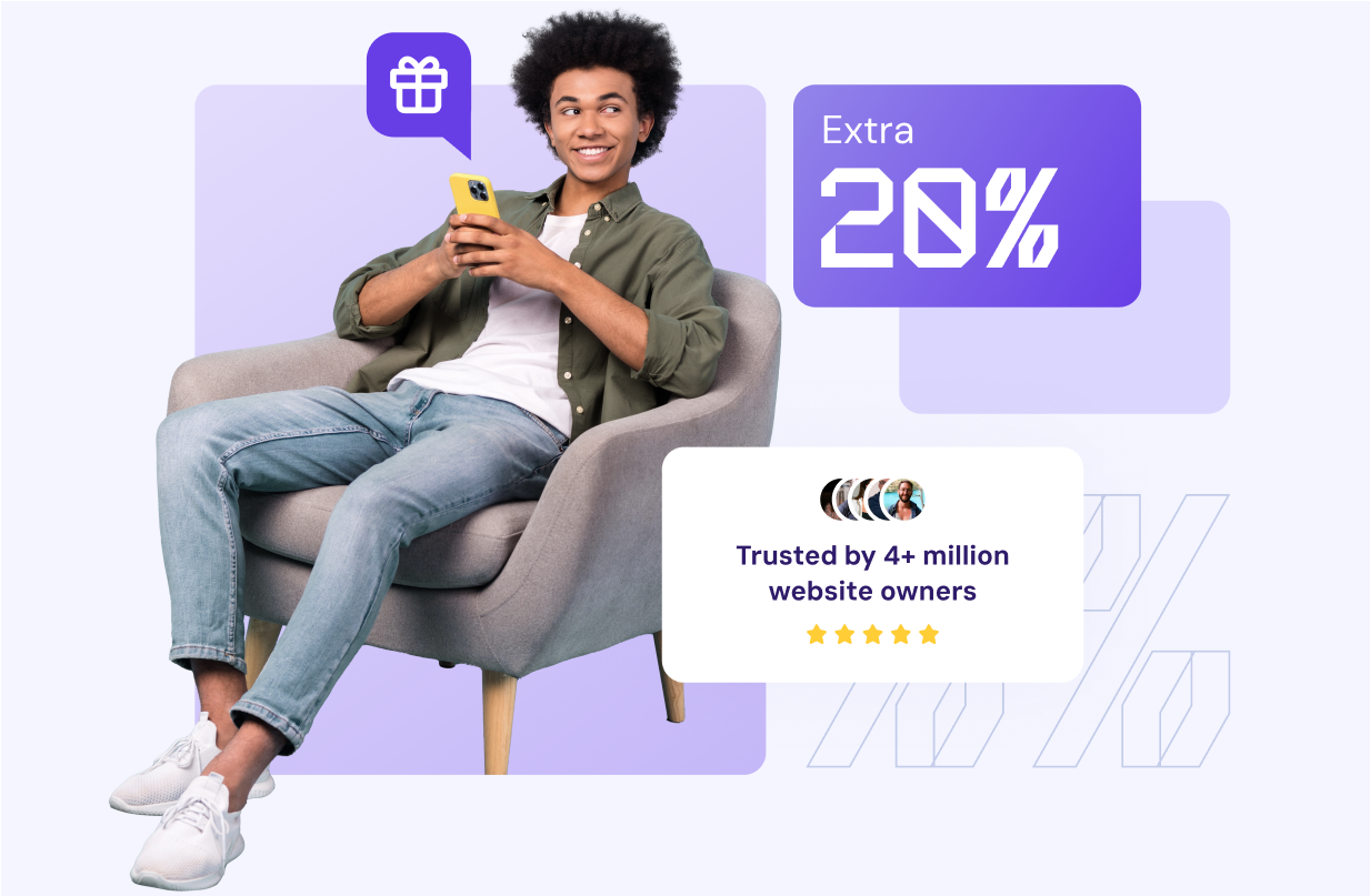 Você é convidado especial da Hostinger