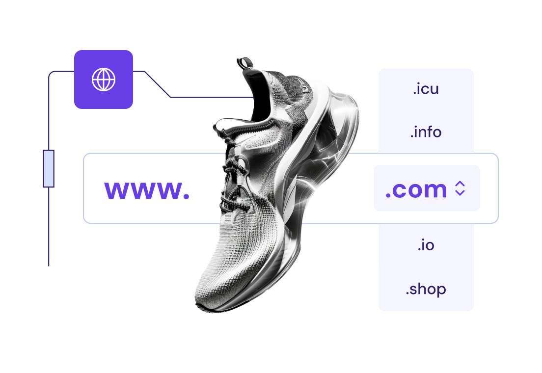 Give your website a good name
