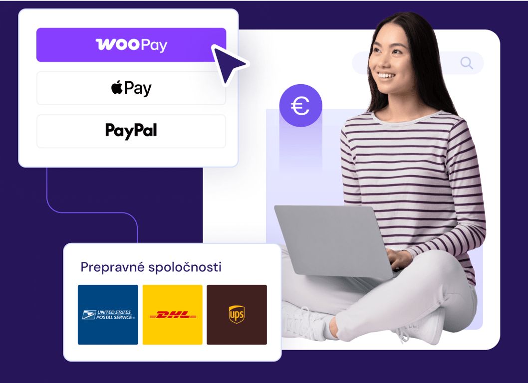 Spravovaný WooCommerce hosting