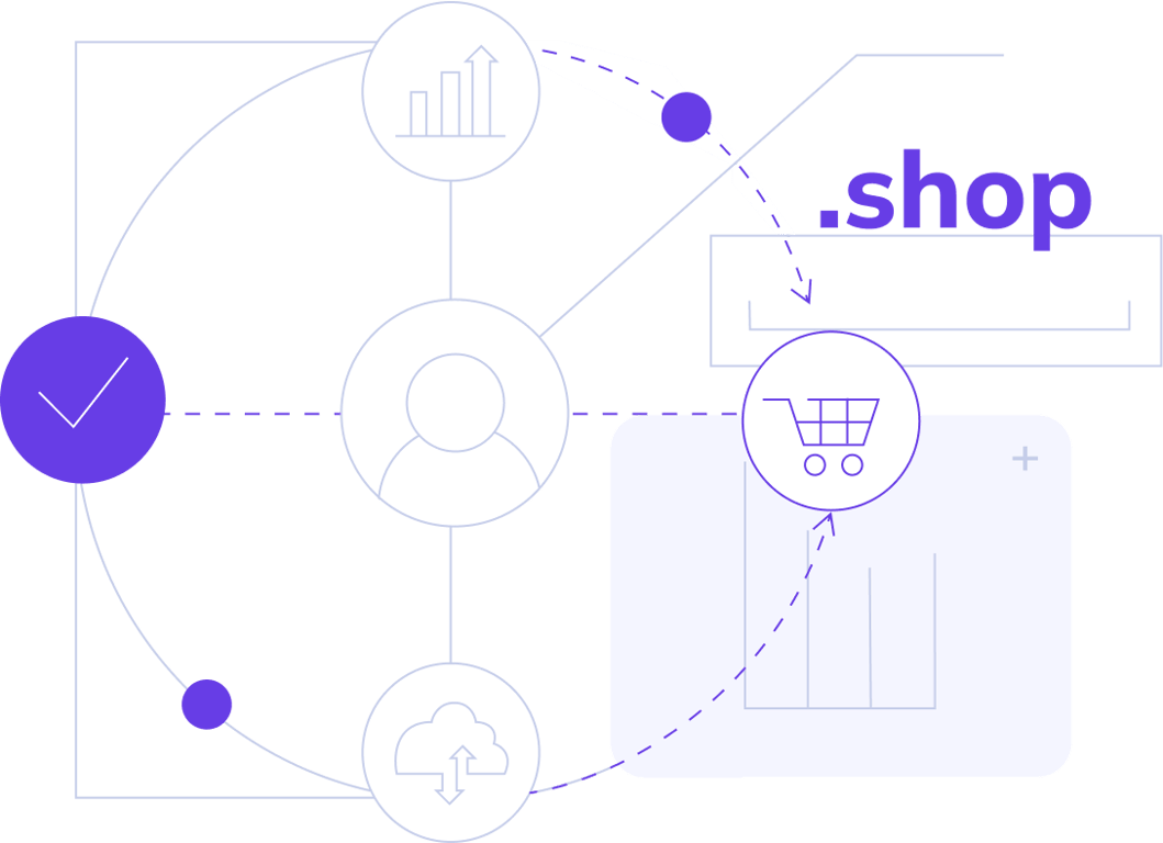 Obtené más ventas con un dominio .shop