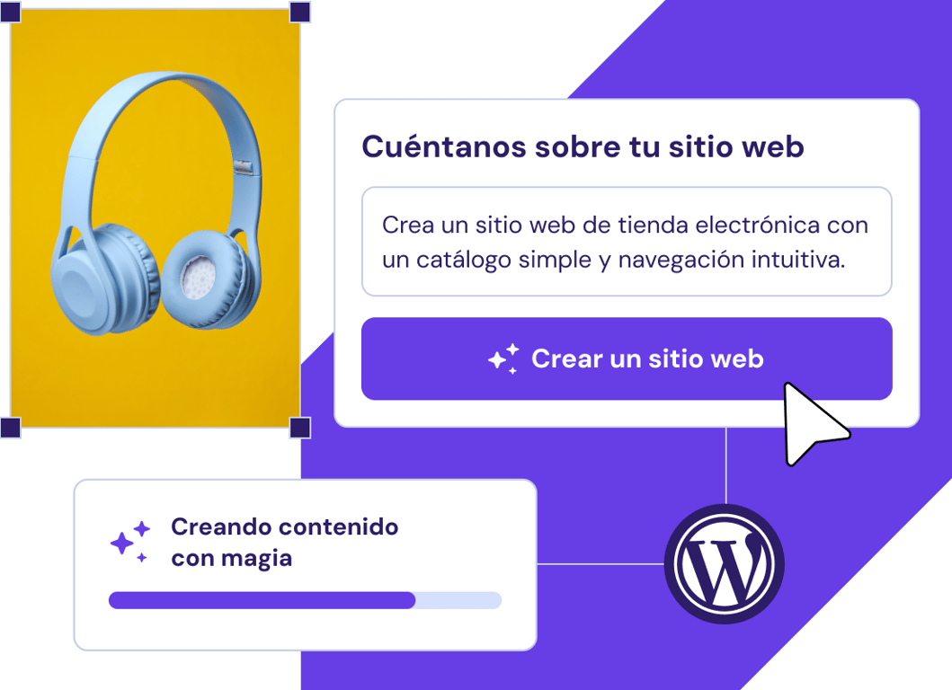 Publica sin esfuerzo con las herramientas con IA de WordPress