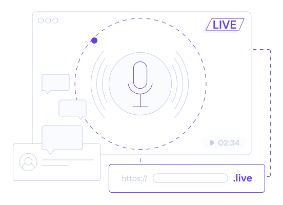 .live domain