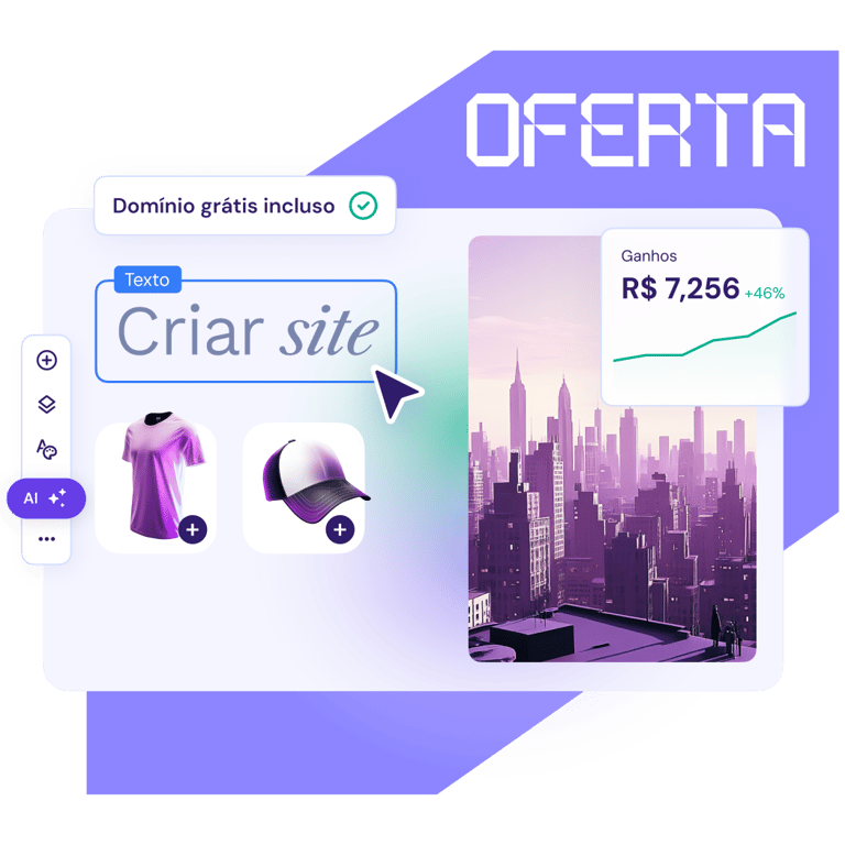 Tudo o que você precisa para criar seu site