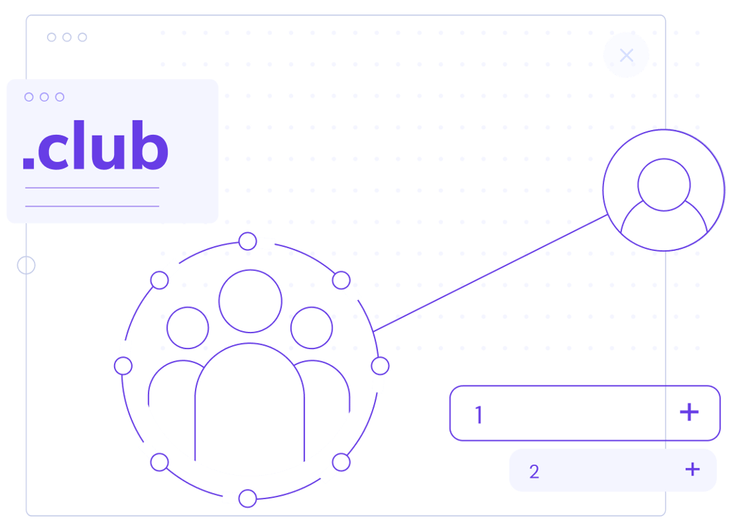 .club domain
