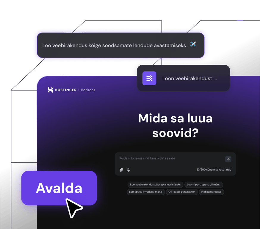 Muuda oma idee reaalsuseks