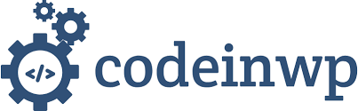 Logo for CodeinWP