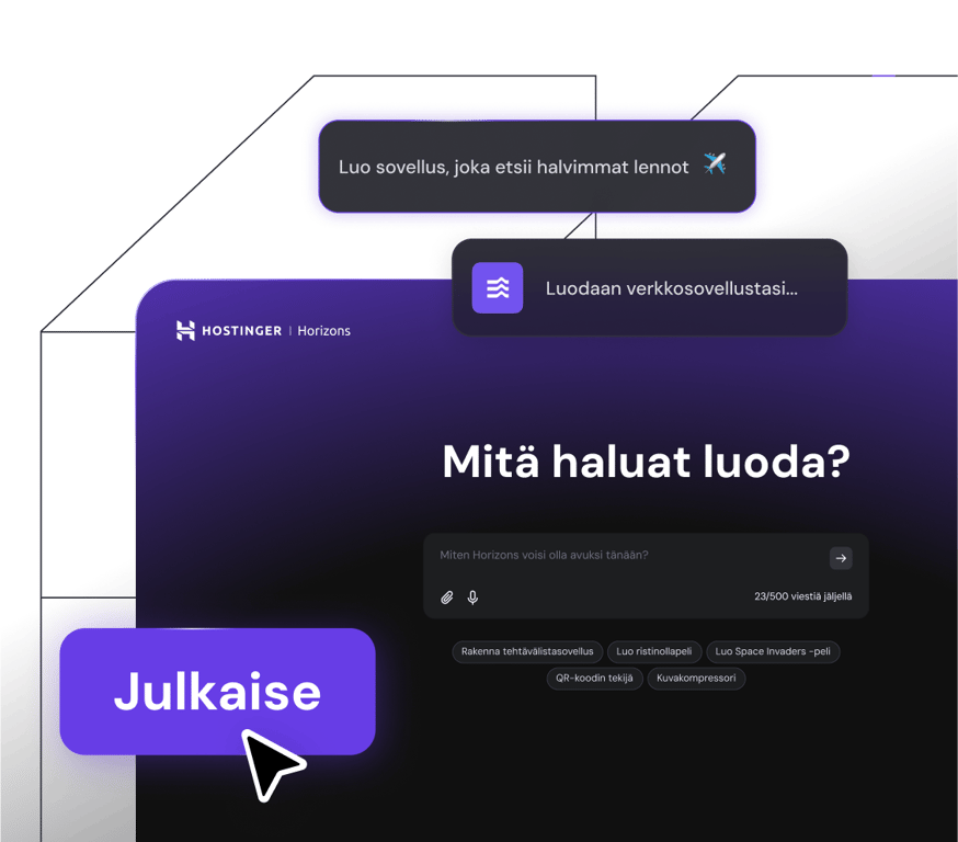 Tee ideastasi todellisuutta