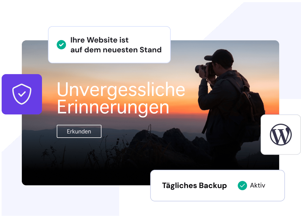 Managed Hosting für WordPress