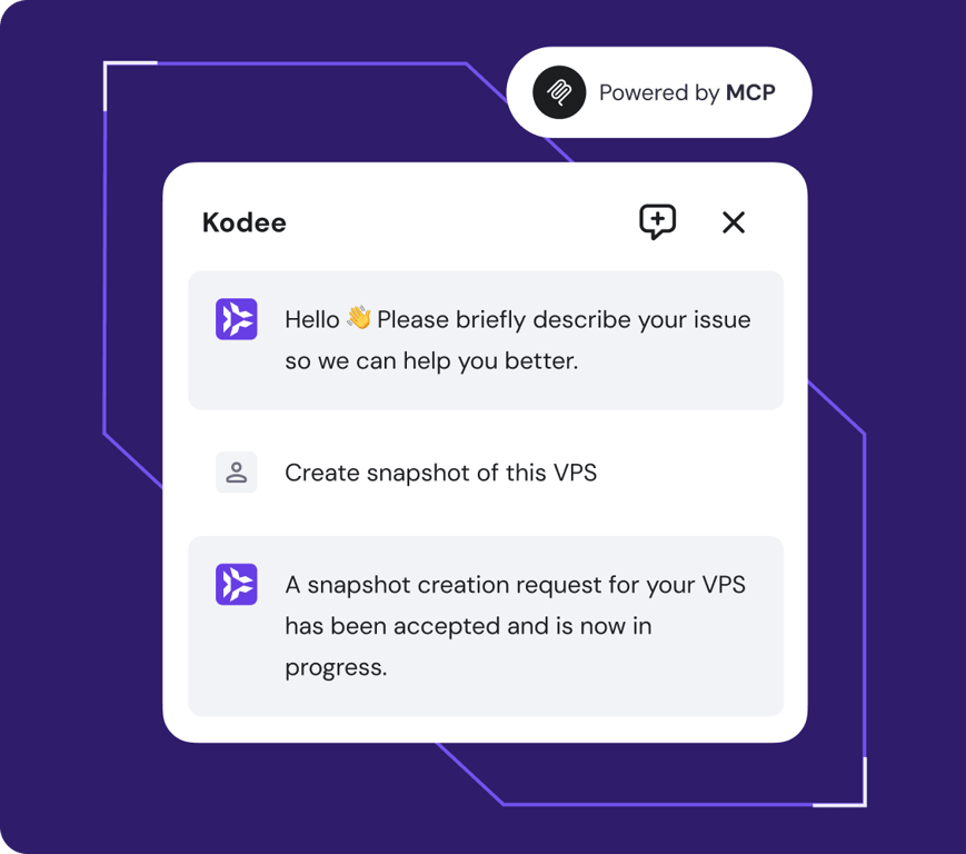 Valdyk savo VPS naudodamas DI