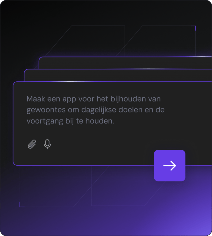 1. Beschrijf wat je wilt creëren