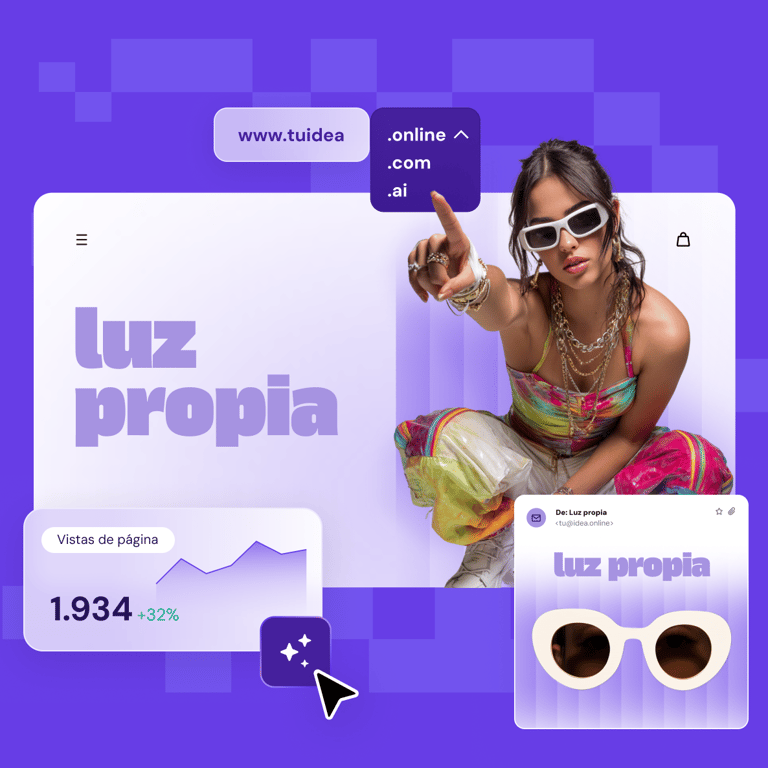 Tu éxito online empieza acá