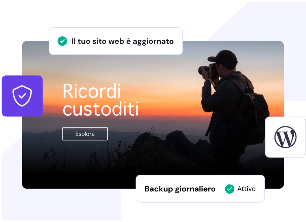 Hosting gestito per WordPress