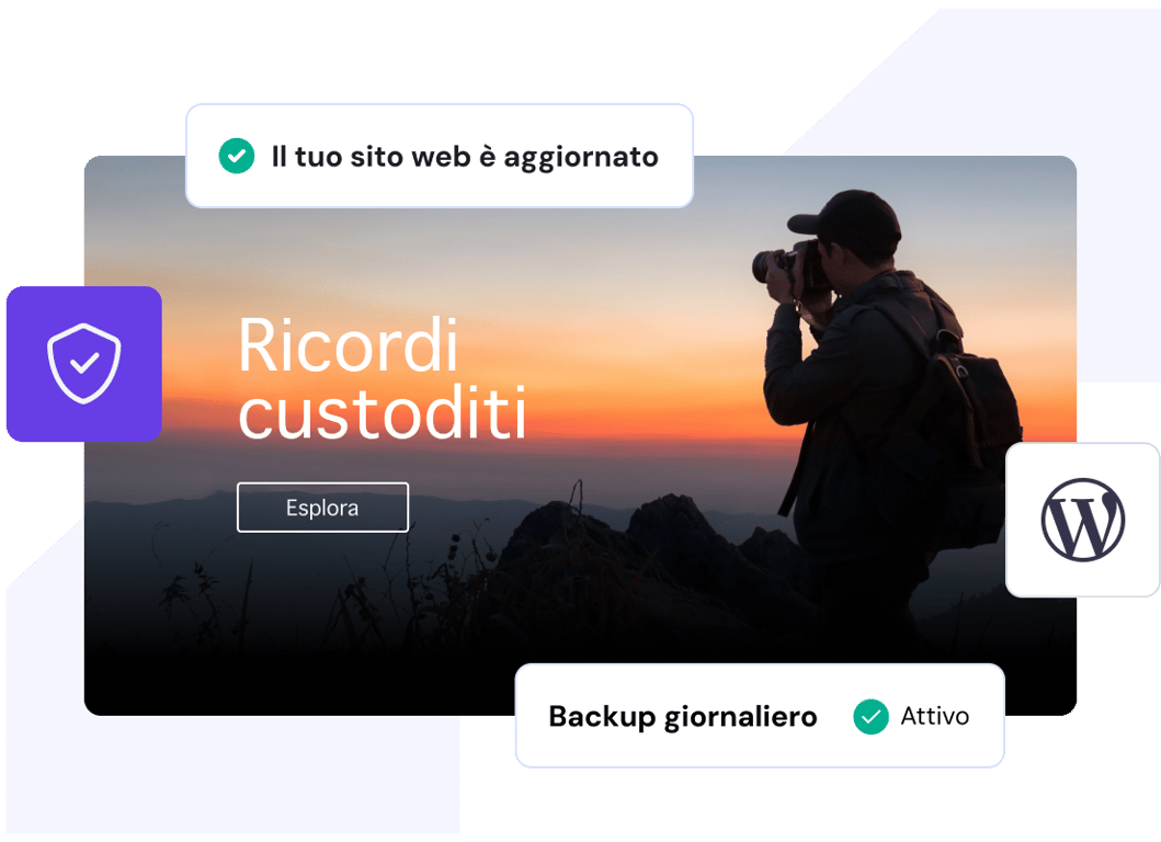 Hosting WordPress gestito