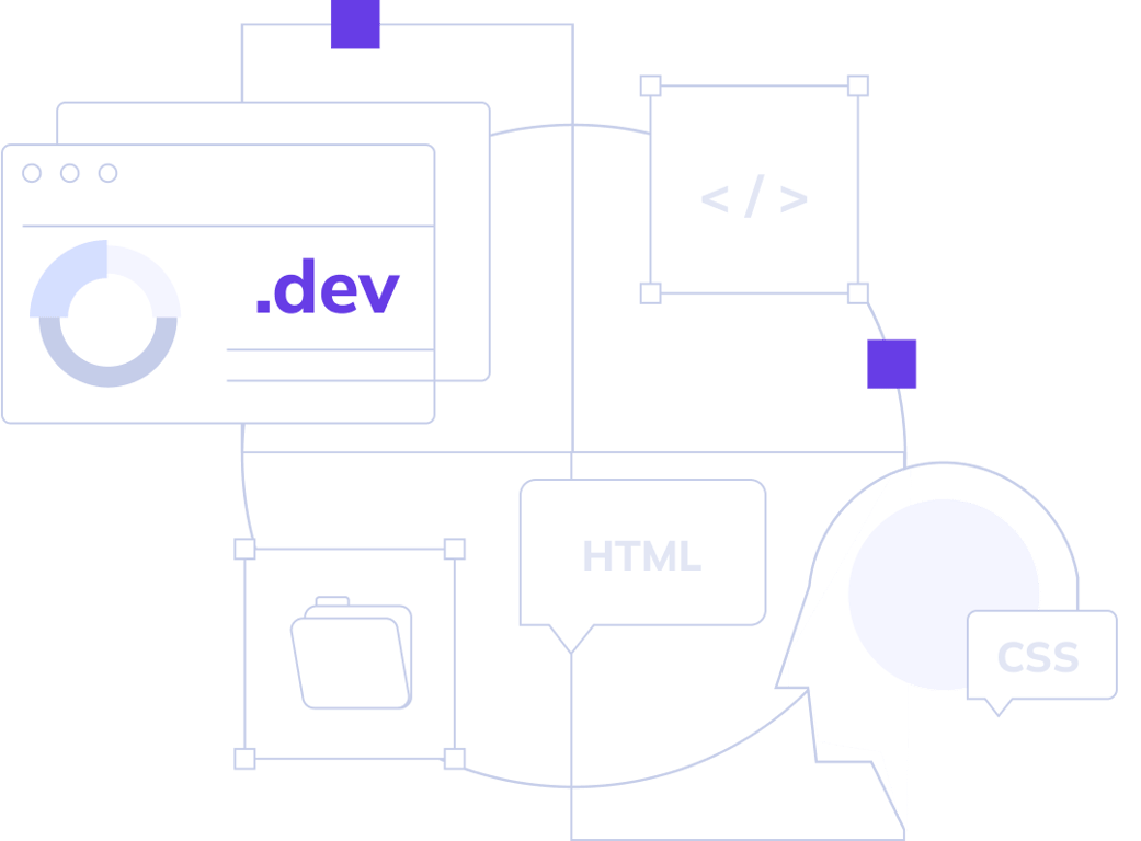 .dev-Domains – Gemacht für Tech-Profis