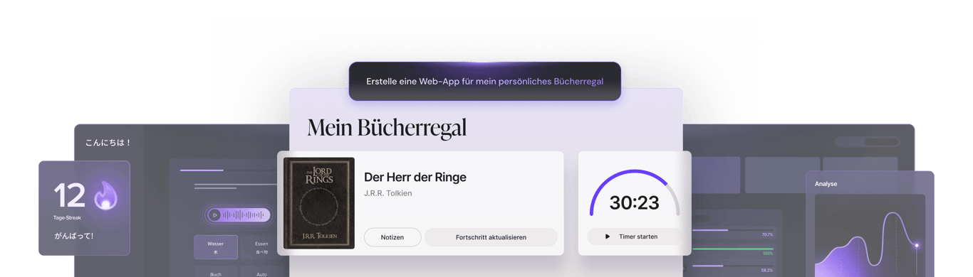 Verwirklichen Sie Ihre Idee