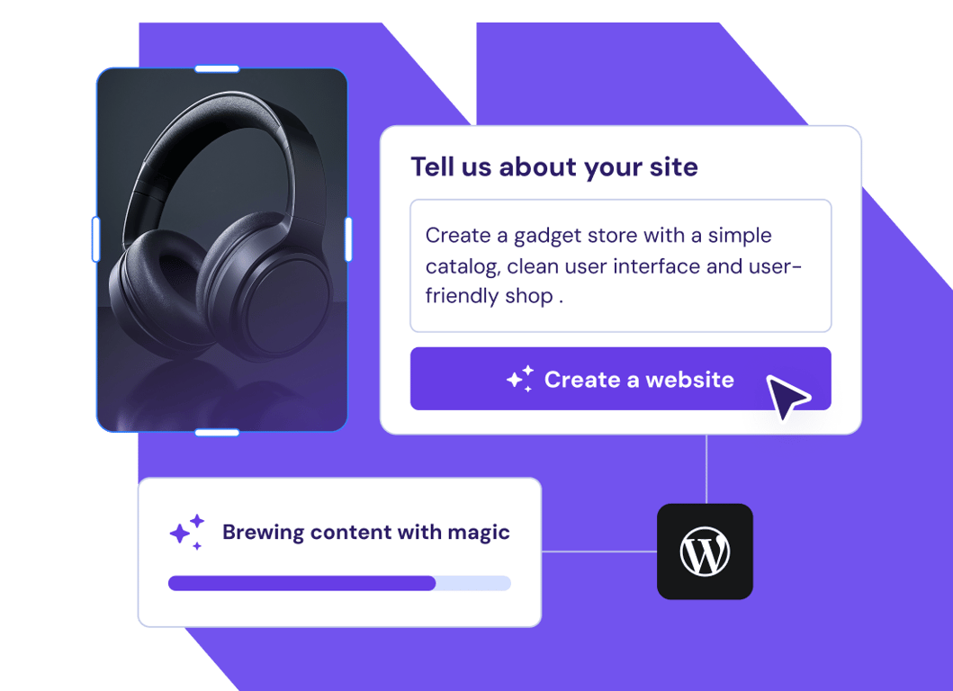 Criar um site é mais fácil com IA