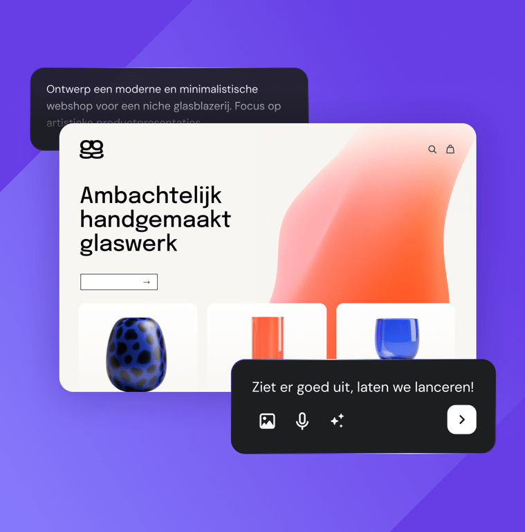 Geef vorm aan jouw visie met AI.