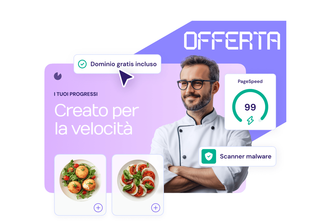 Prestazioni e supporto eccezionali con il nostro servizio di hosting