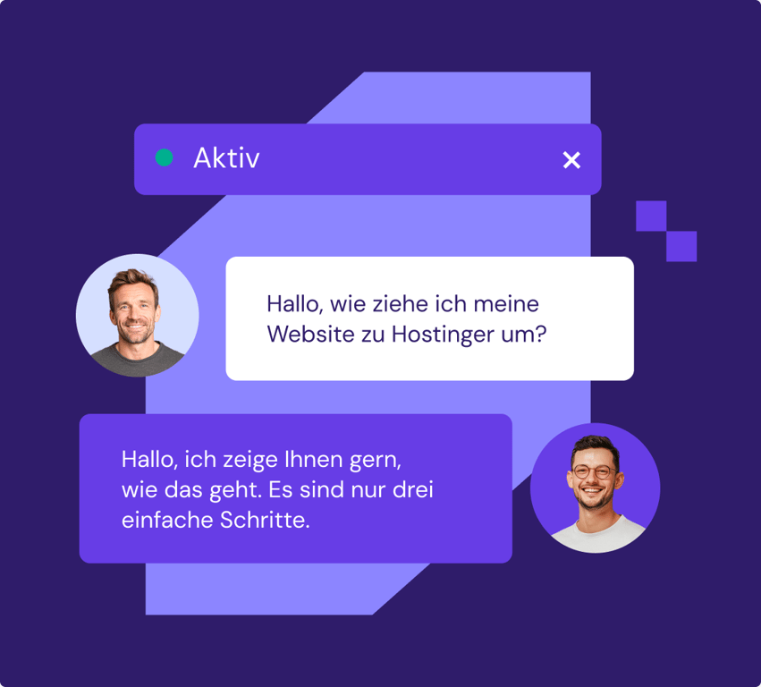 Experten kümmern sich um Ihren Website-Umzug