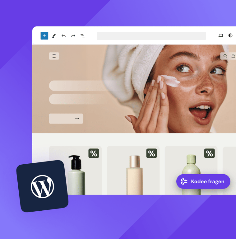 WordPress ohne Komplexität
