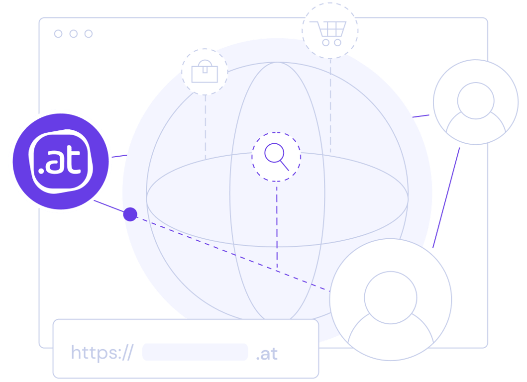 Why register a .at domain?