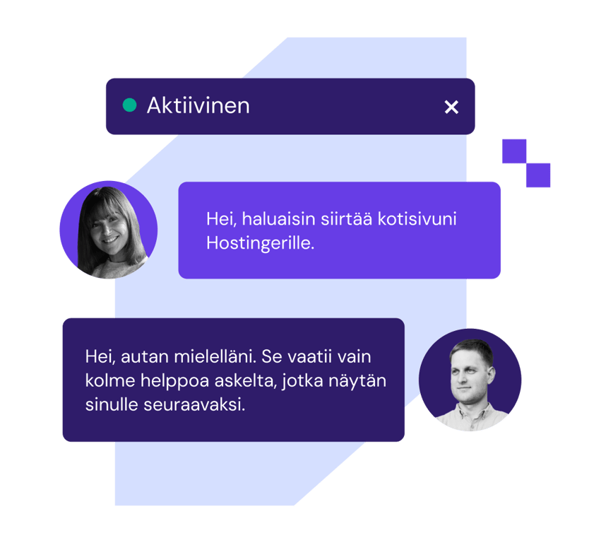 Olemme apunasi 24/7