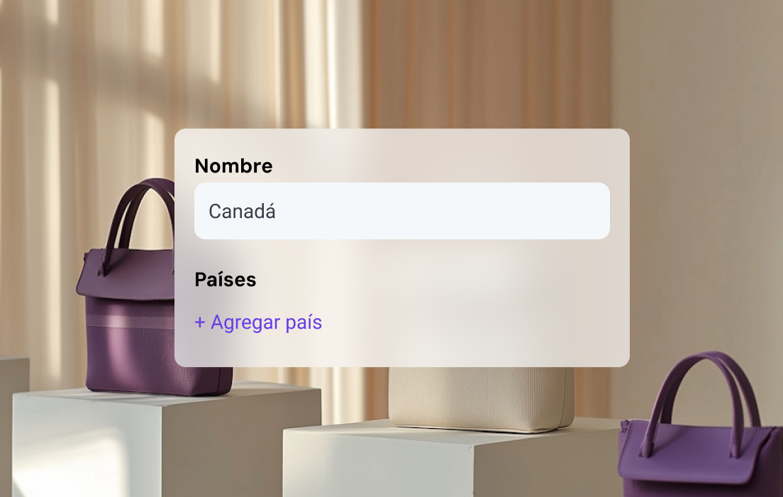 Personalizá los envíos