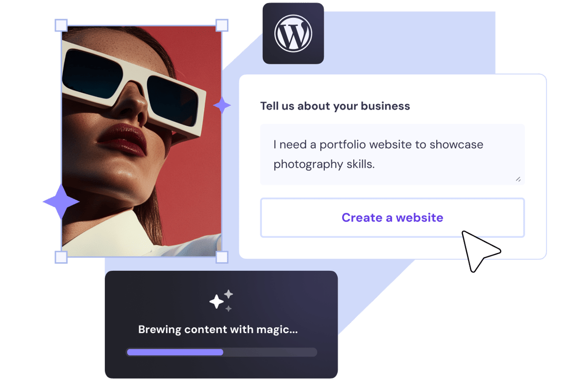 Crea tu sitio web WordPress en segundos