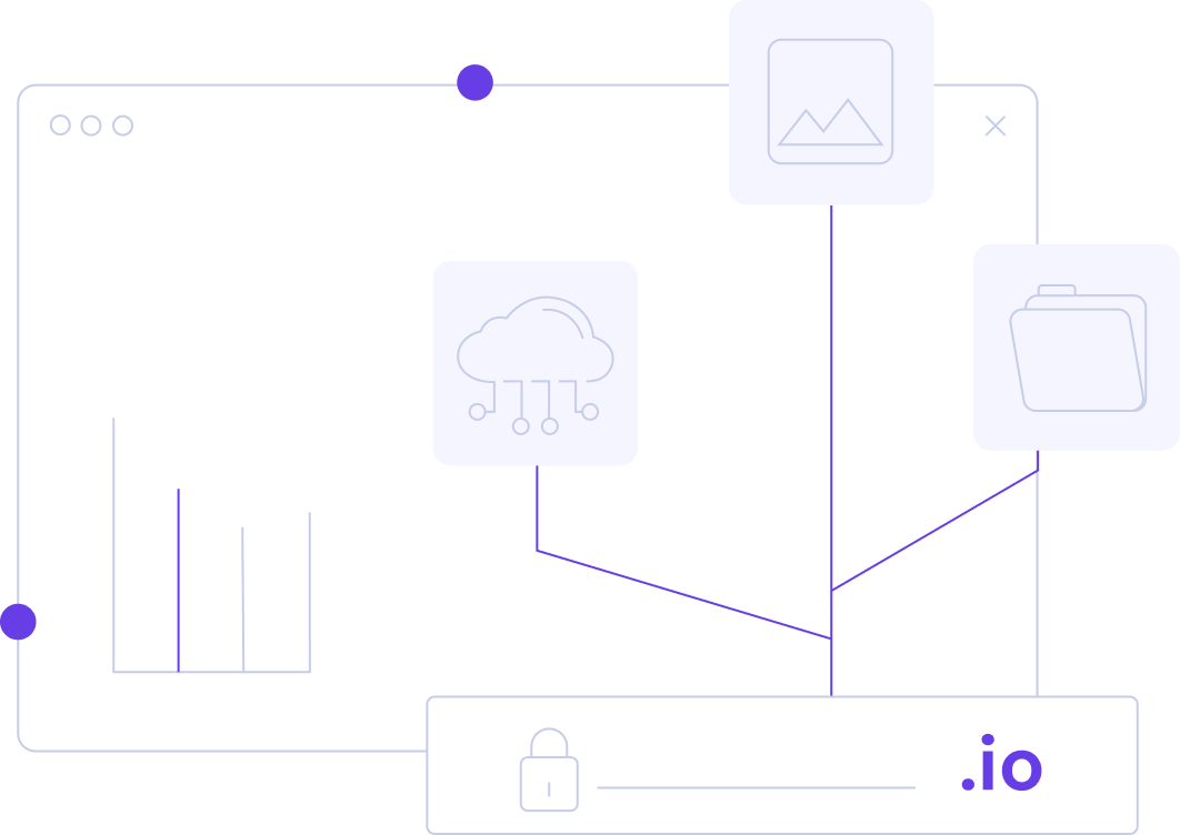 .io domain