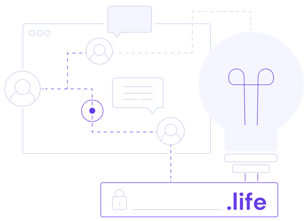 .life domain