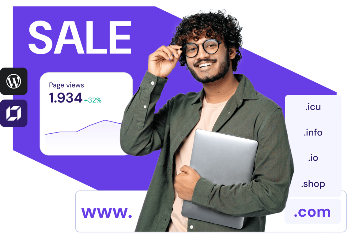 Enjoy {discount}% off when you sign up now
