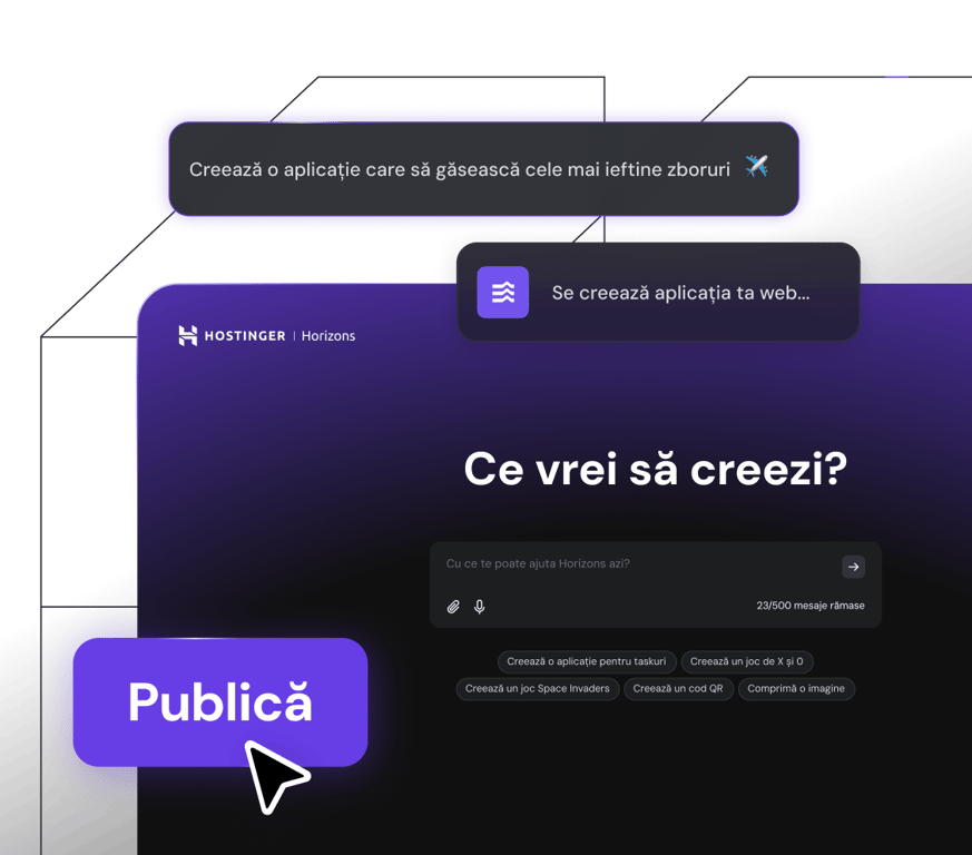 Transformă-ți ideea în realitate
