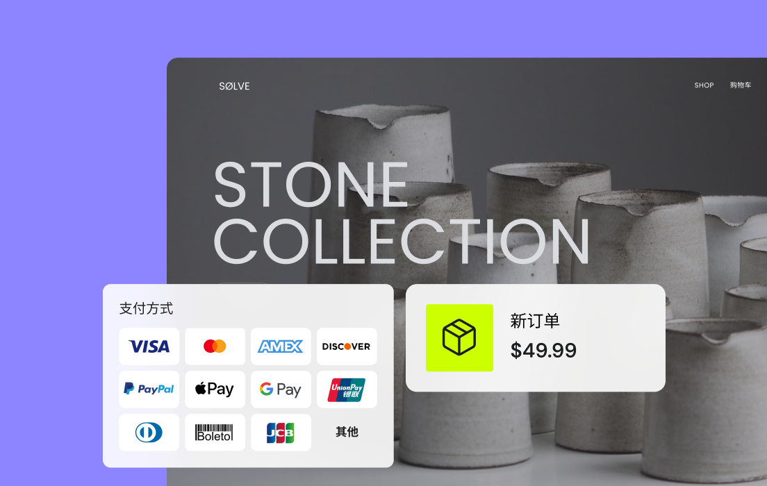 轻松管理商店
