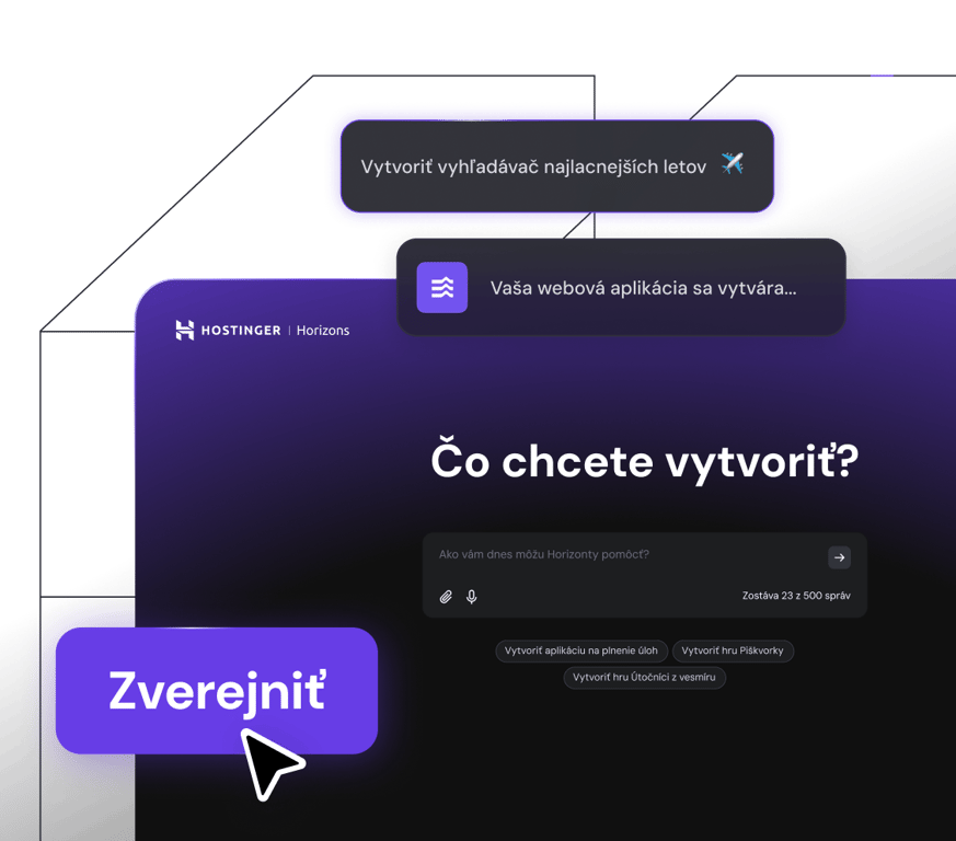 Premeňte svoj nápad na skutočnosť