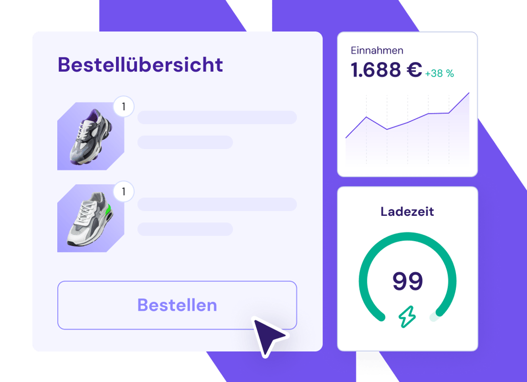 Webhosting mit hohem Performance-Score