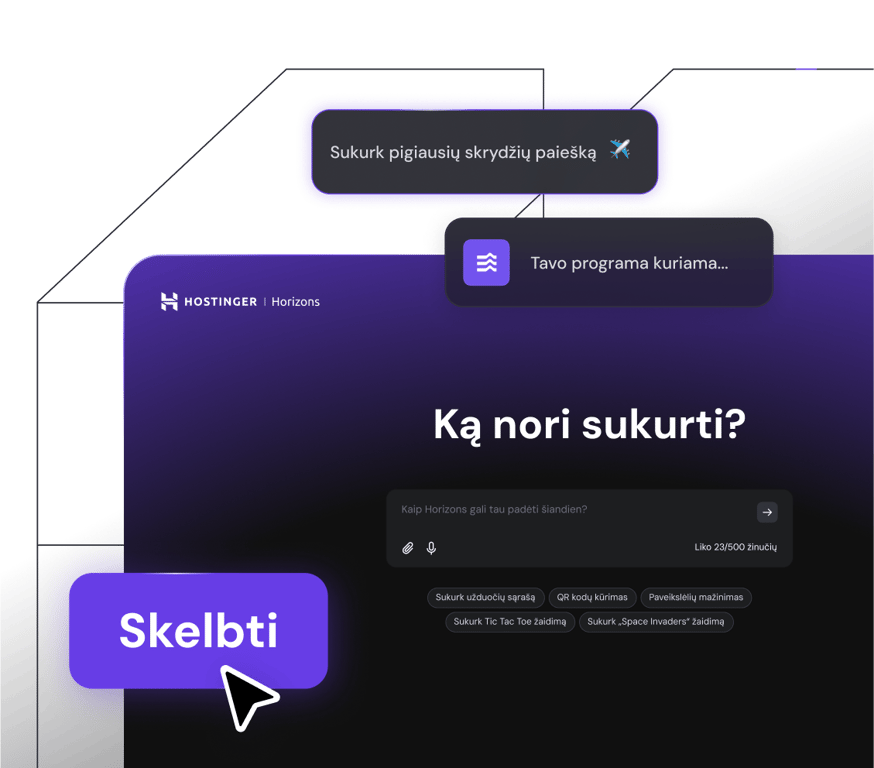 Paversk idėjas realybe