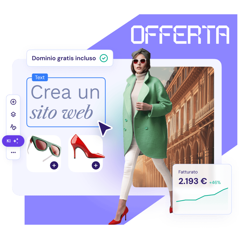 Tutto quello che ti serve per creare un sito web
