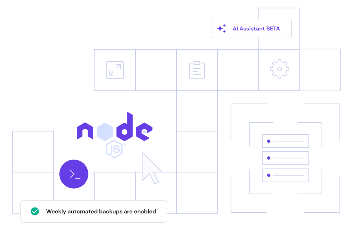 Node.js hosting