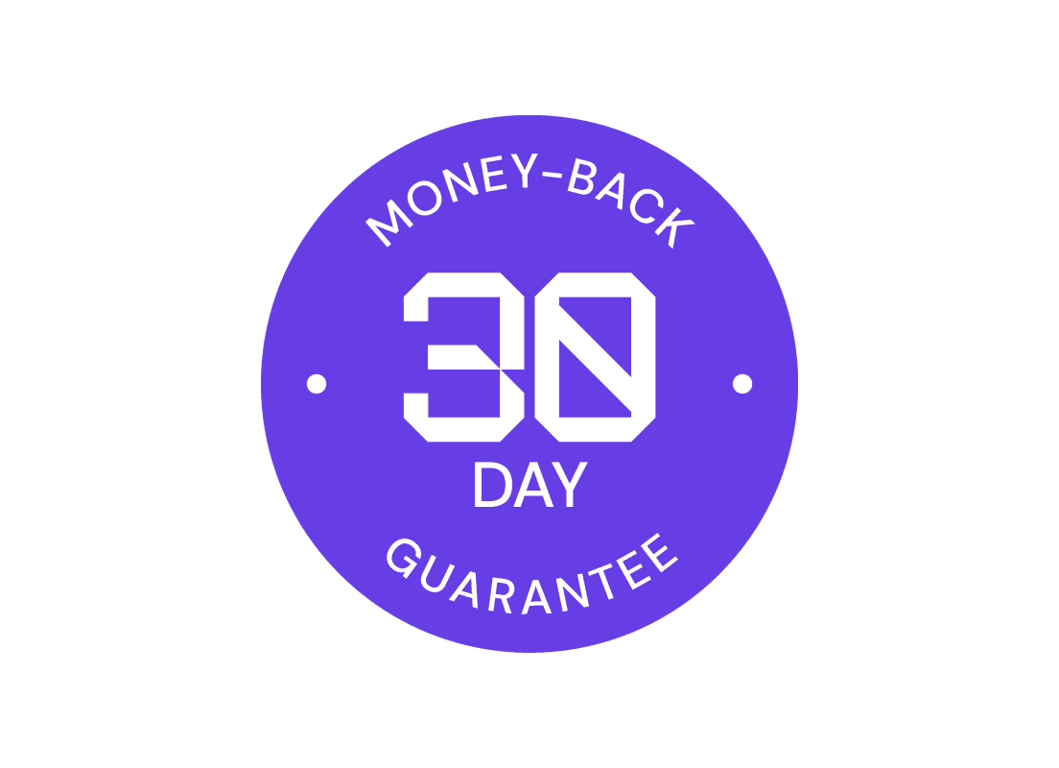 Try it for yourself. Risk-free