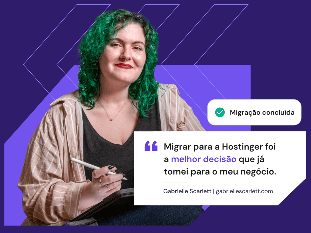 Migração de site 100% grátis