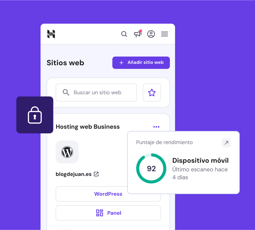 Rápido, seguro y fiable